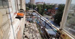 Демонтаж балкона Мичуринск, цена от 2903 руб.