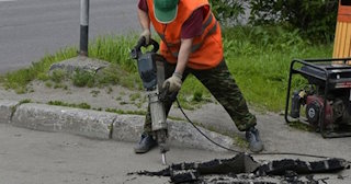 Демонтаж дорожных покрытий в Мичуринске - асфальтовых и бетонных покрытий от Сварной-Мчр от 561 рублей
