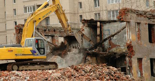Демонтаж фасада в Мичуринске: цены за м2 от 357 рублей | Сварной-Мчр