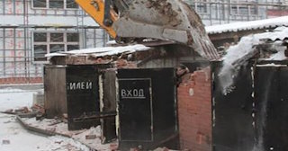 Снос гаража и вывоз мусора в Мичуринске - Быстро и качественно от Сварной-Мчр от 2037 рублей