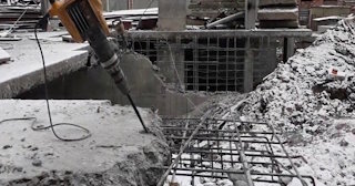 Демонтаж монолитного перекрытия в Мичуринске - Профессиональная разборка от 815 руб.