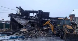 Демонтаж сгоревших зданий в Мичуринске | Сварной-Мчр - снос после пожара от 1019 рублей
