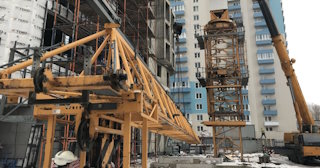 Демонтаж башенного крана в Мичуринске - услуги по демонтажу от Сварной-Мчр от 1528 руб.