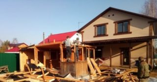 Демонтаж частных домов Мичуринск, цена от 1579 руб.