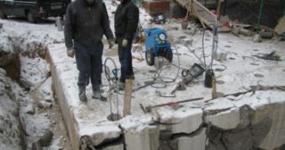 Демонтаж старого фундамента Мичуринск, цена от 2903 руб.